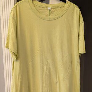 Lululemon All Yours Women's Short Sleeve (Wasabi)